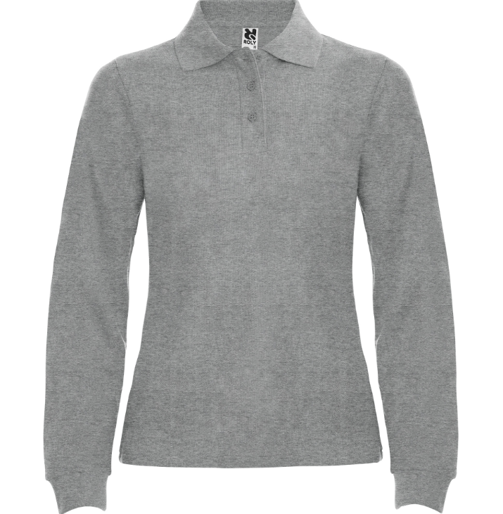 Polo mujer manga larga ESTRELLA WOMAN talla 3XL