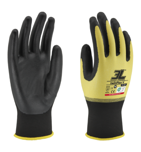 Guante nitrilo TWINFLEX Y