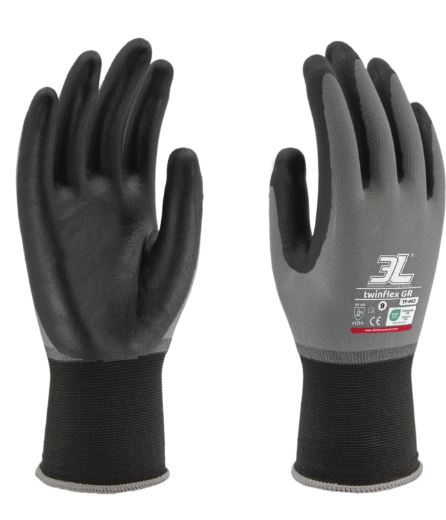 Guante nitrilo TWINFLEX GR