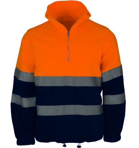 Forro polar AV EVEREST3 COMBI JACKETT Cremallera completa