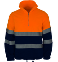 Forro polar AV EVEREST3 COMBI JACKETT Cremallera completa