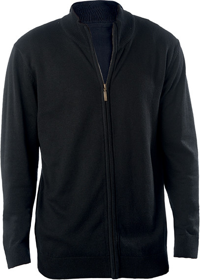 Chaqueta punto hombre cremallera Trade