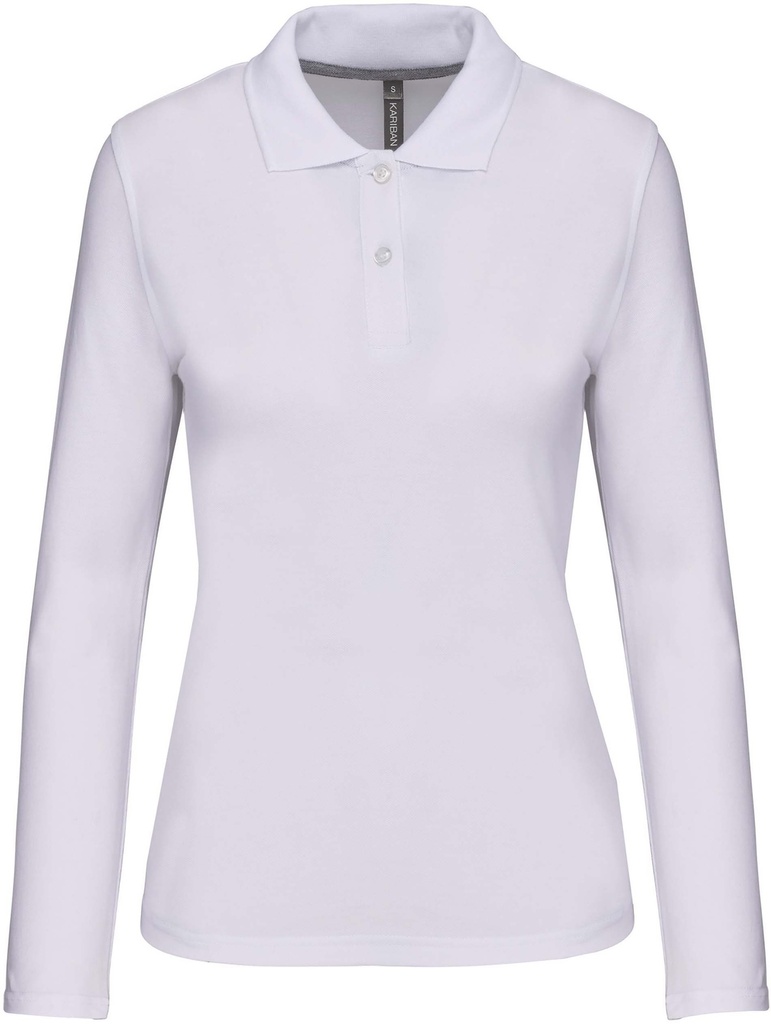 Polo manga larga mujer Trade