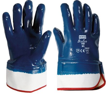 Guante nitrilo BLUESAFE GT157