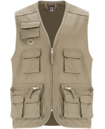 Chaleco multibolsillos VENERA talla 3XL