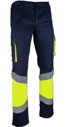 Pantalón alta visibilidad TRASGO elástico (tejido reciclado)
