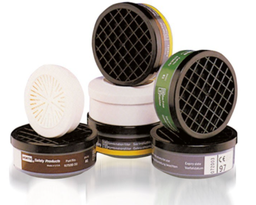 Filtro ABEK1P3 para semimáscara 35500