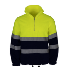 Forro polar EVEREST3 COMBI Media cremallera