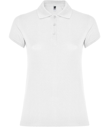 [PO66340601] Polo mujer STAR WOMAN Blanco talla 3XL manga corta