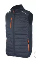 Chaleco PLANET acolchado bicolor