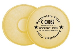 [34605] Filtro P3 34605 extra plano para máscaras 34600-34700 (pack 2 uds)