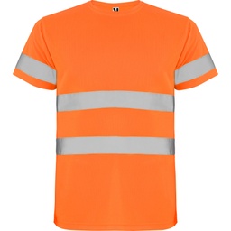 Camiseta alta visibilidad DELTA manga corta T. 3XL