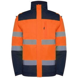 Cazadora alta visibilidad EPSYLON talla 4XL mangas desmontables