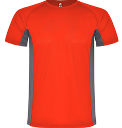 Camiseta técnica manga corta combinada SHANGHAI