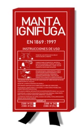 [2388MSSIN/U] Manta ignífuga apaga-fuegos 2388 1m x 1m