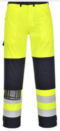 Pantalón alta visibilidad FR62 ignífugo antiestático (arco eléctrico)