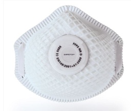 [30315] Mascarilla con malla y válvula FFP2 30315 (caja 10 uds)