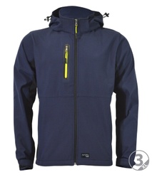 Chaqueta softshell con capucha 3XL MURRAY