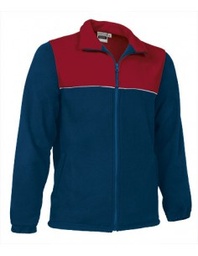 Forro polar combinado PACIFIC cremallera completa