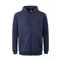 Sudadera capucha cremallera completa  BYRON