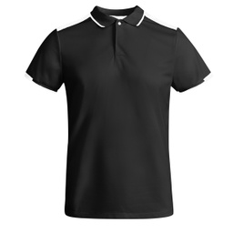 Polo técnico manga corta TAMIL (tejido reciclado)
