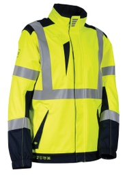 Chaqueta softshell alta visibilidad PACAYA ignifuga antiestática