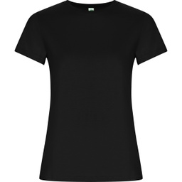 Camiseta manga corta GOLDEN WOMAN (algodón orgánico)
