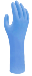 Guante nitrilo desechable biodegradable 7555 EBT caja 100uds