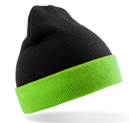 Gorro polar RC930X bicolor (reciclado)