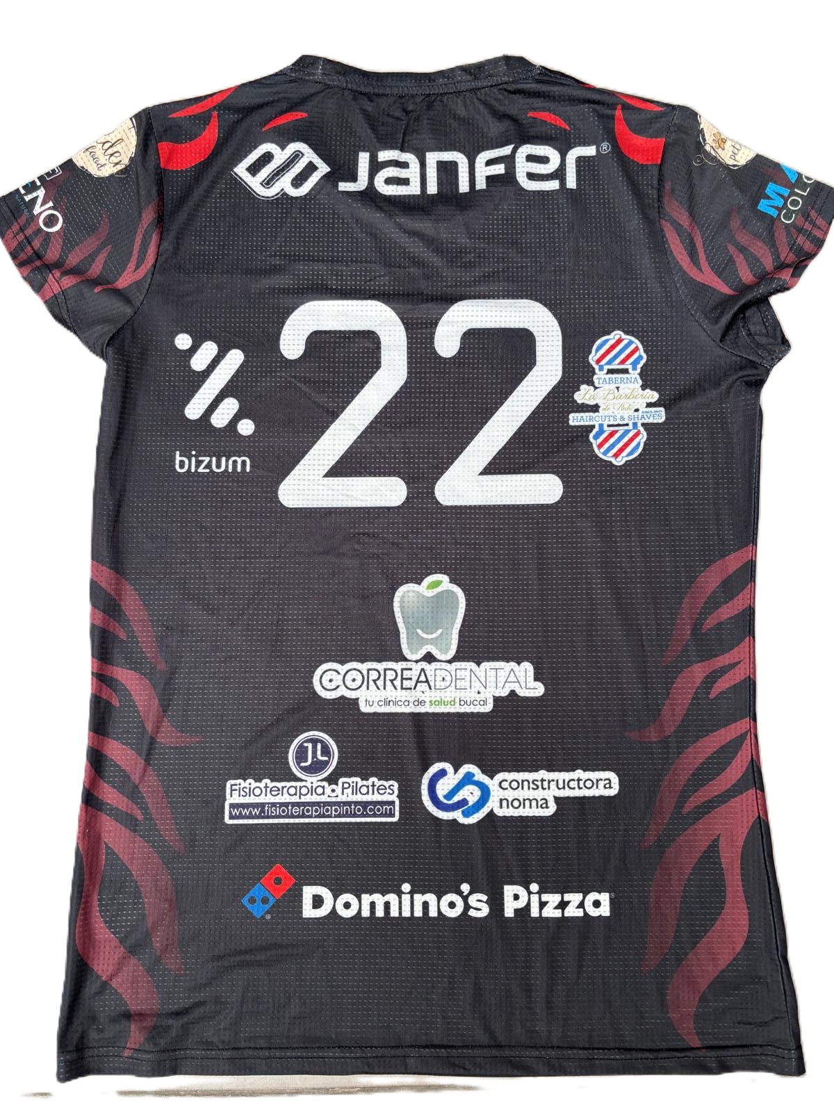 Camiseta voleibol mujer nº 13 Janfer