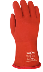 Guante PVC forrado 6K30