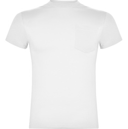 Camiseta manga corta TECKEL Blanca
