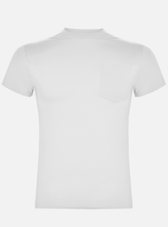 Camiseta manga corta TECKEL Blanca