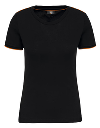 Camiseta manga corta mujer WK3021