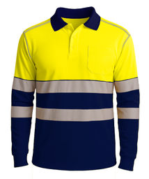 Polo manga larga PEAK COMBI 