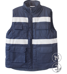 Chaleco visibilidad realzada multibolsillos ELON 