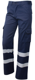 Pantalon Strech visibilidad realzada multibolsillos NOLAN
