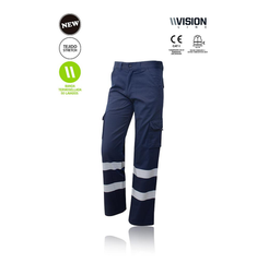 Pantalon multibolsillos NOLAN