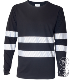 Camiseta manga larga GLOW LS (visibilidad realzada) tallas grandes