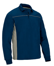 Polo manga larga THUNDER combinado 3XL