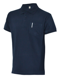Polo manga corta TASK con bolsillo talla 3XL