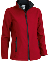 Chaqueta softshell mujer CECILE tricapa