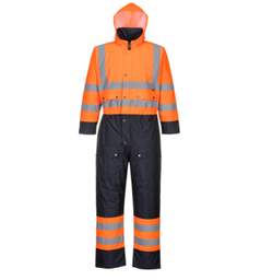 Mono alta visibilidad forrado S485