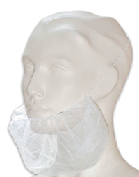 [30841-90] Cubrebarba desechable 30841-90 (paq 100 uds)