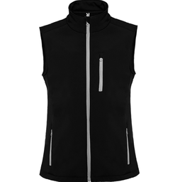 Chaleco softshell bicapa NEVADA talla 3XL