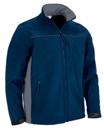 Cazadora softshell THUNDER combinada