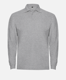 Polo manga larga ESTRELLA 4XL