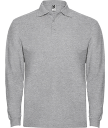 Polo manga larga ESTRELLA 4XL