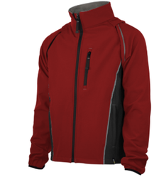 Chaqueta softshell WR.3.832 bicolor mangas desmontables