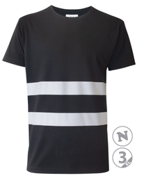 Camiseta manga corta GLOW visibilidad realzada